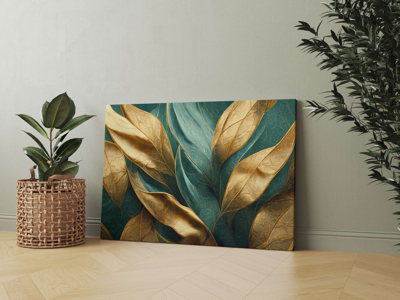 Wall Decor with Canvas Art for Living Rooms & Offices - Image 3