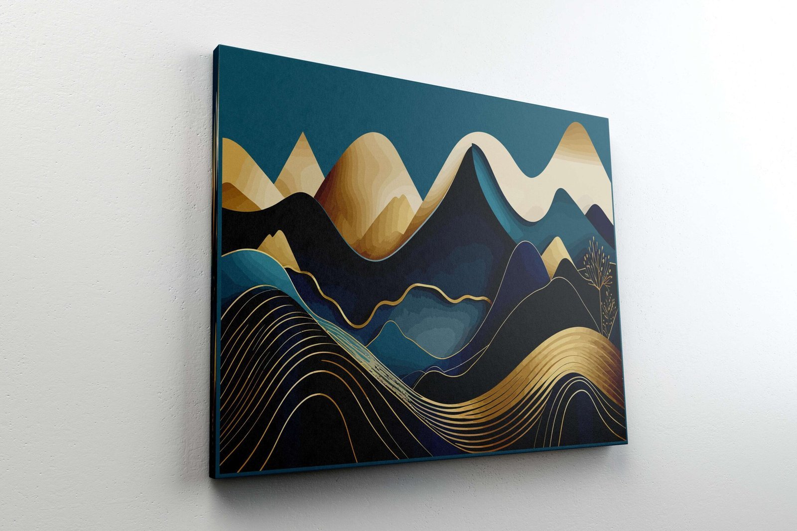 High-End Framed Canvas Art for Home, Office & Hotels - Image 3